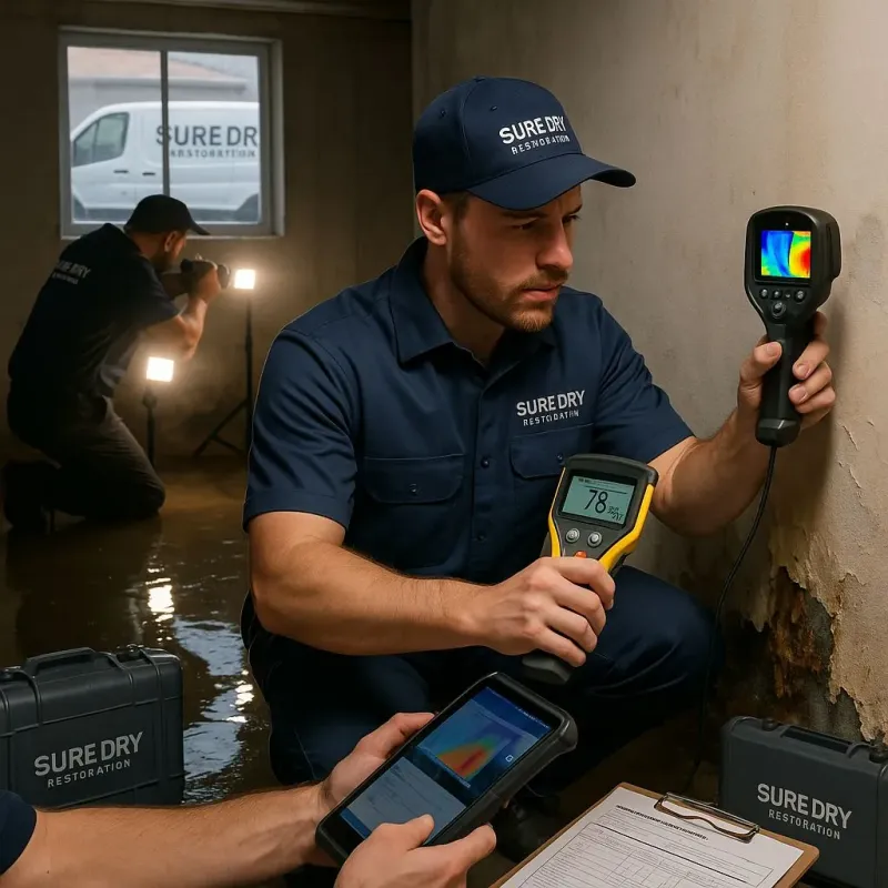 Initial Assessment and Documentation process in Lowry Crossing, TX